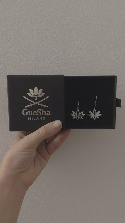 Orecchini Lotus Rebellion