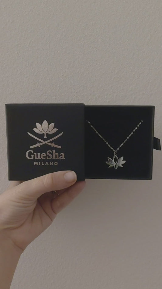 Set orecchini+ bracciale+ collana Lotus Rebellion