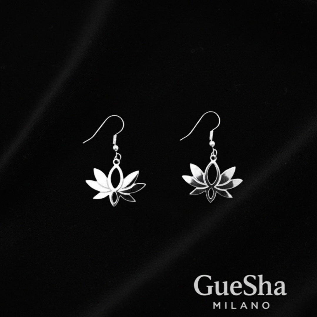 Orecchini Lotus Rebellion