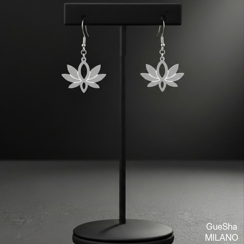 Orecchini Lotus Rebellion