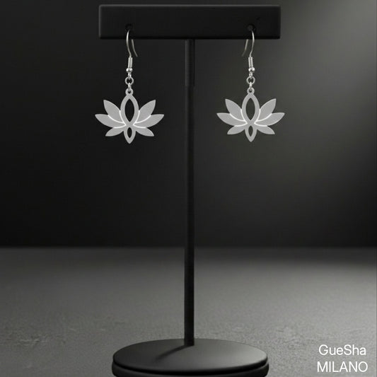 Orecchini Lotus Rebellion
